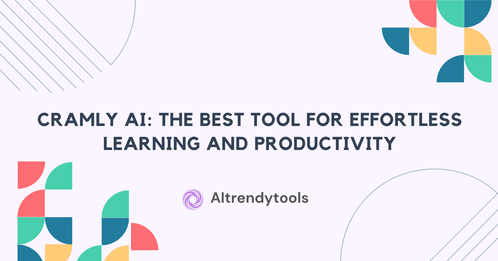 Cramly AI: The Best Tool for Effortless Learning and Productivity - AItrendytools